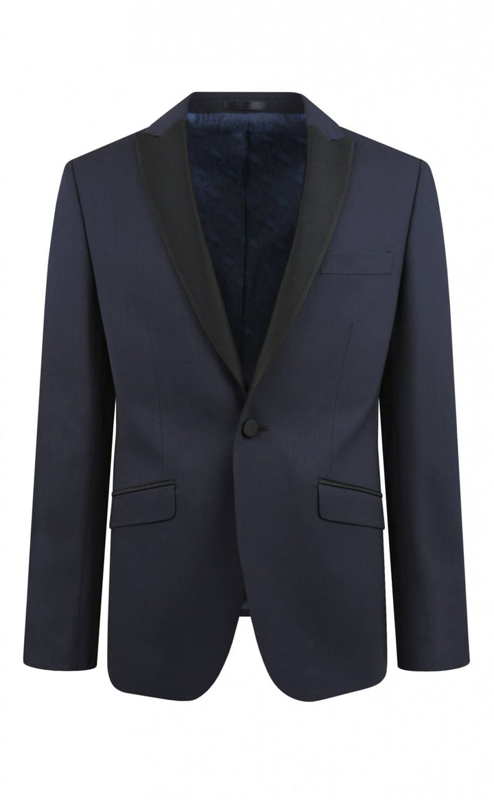Torre Grissom Blue Men’s Jacket - 36S - Suit & Tailoring