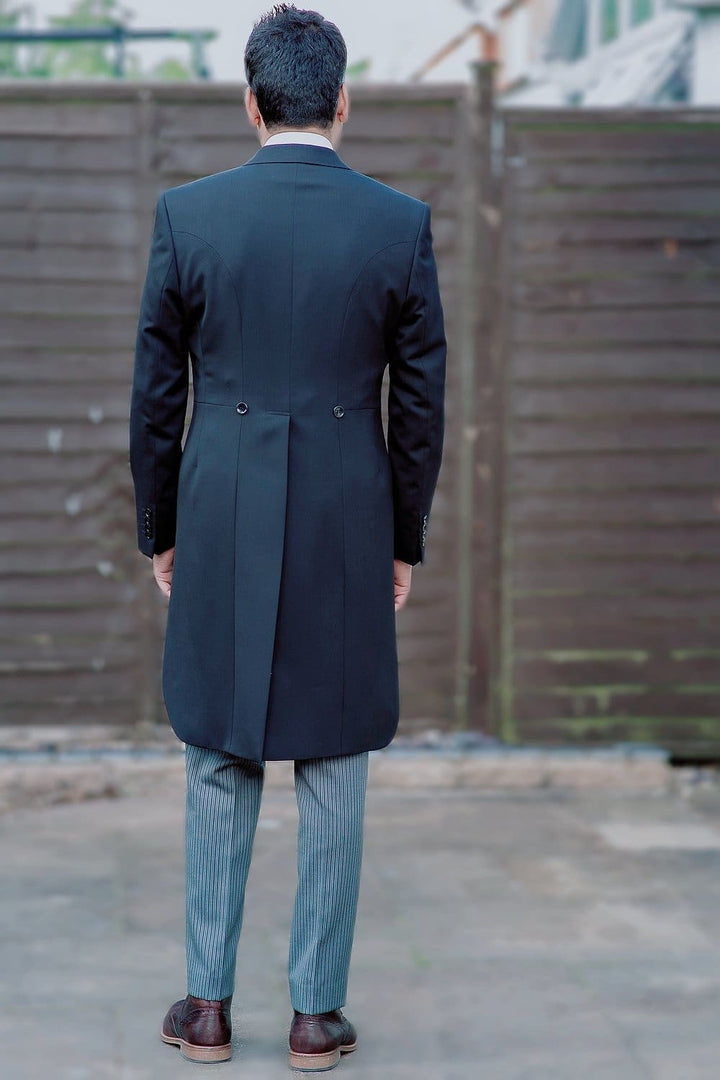 Royal Ascot Royal Enclosure Dress Code Black Morning Tailcoat - Suit & Tailoring