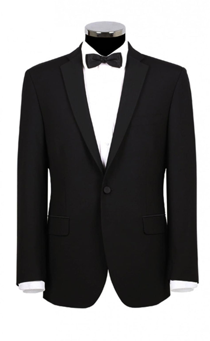 Torre Madden Black Men’s Jacket - 36S - Suit & Tailoring