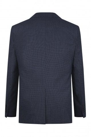Torre Melvin Blue Plain Men’s Jacket - Suit & Tailoring