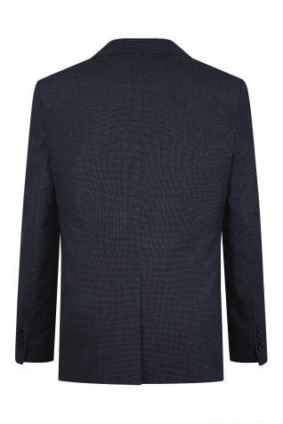 Torre Melvin Blue Plain Men’s Jacket - Suit & Tailoring