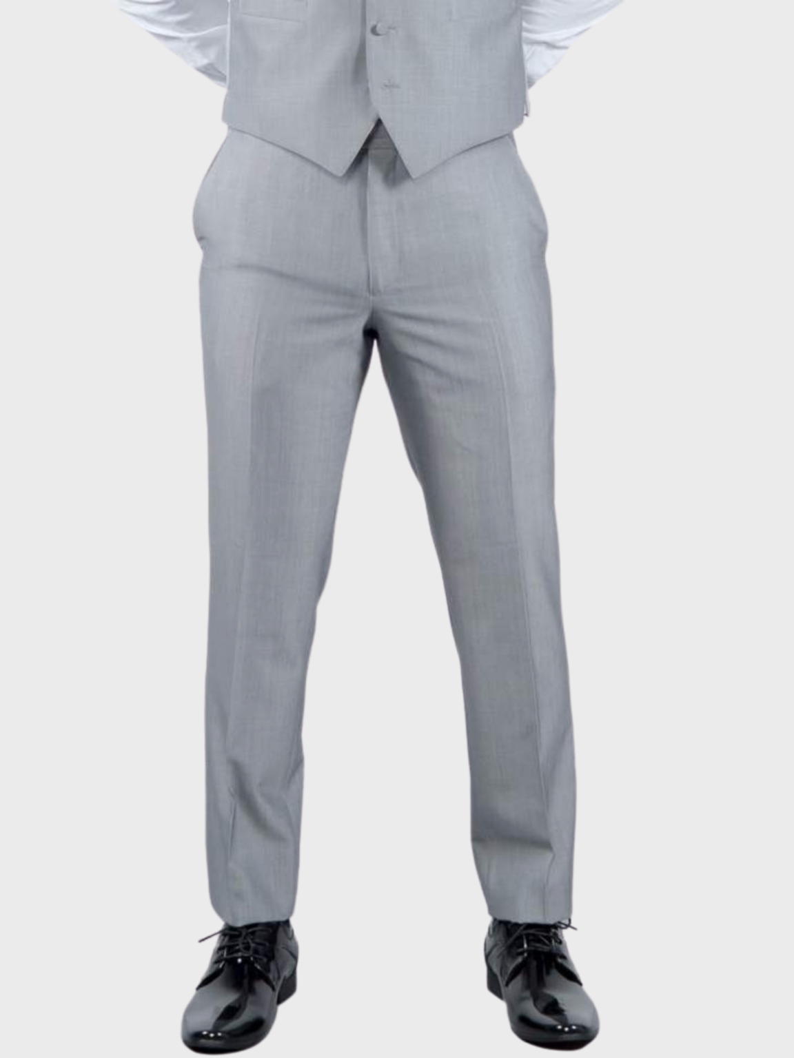 Discover 61+ light grey suit trousers best in.cdgdbentre