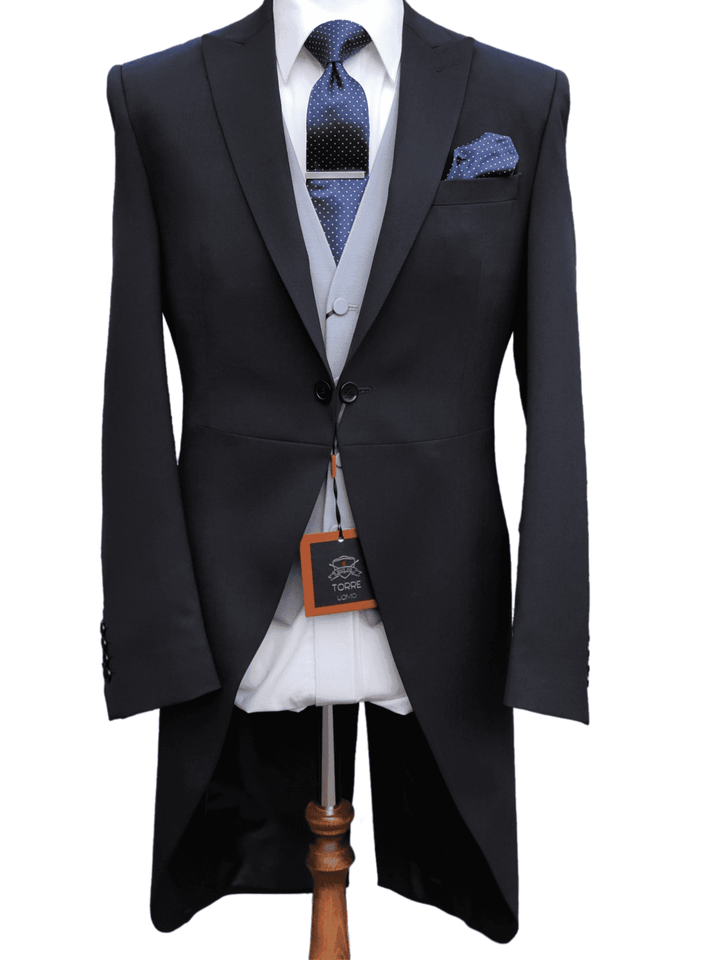 Royal Ascot Royal Enclosure Dress Code Three Piece Morning Suit - Suit & Tailoring